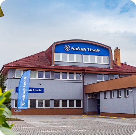 Budova prodejny Nářadí Veselý