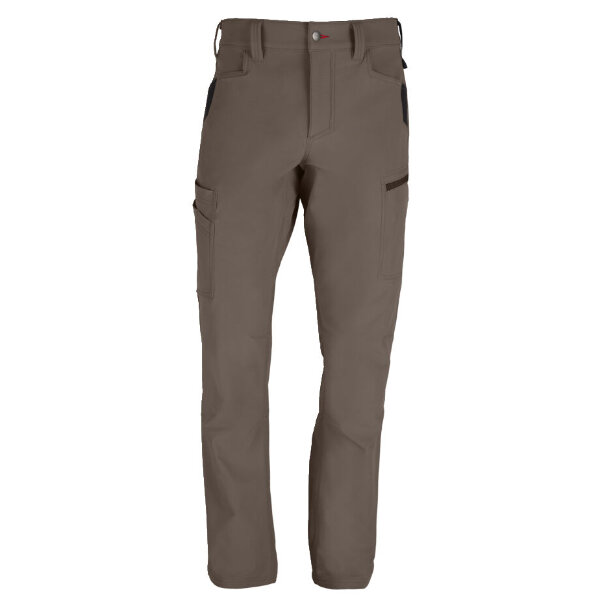 Kalhoty Freeflex hnědé 50