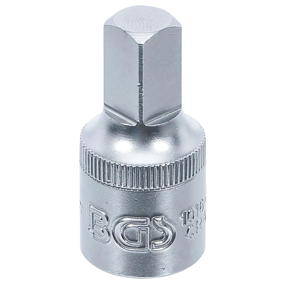 hlavice 1/2" nástrč.4-hr 10mm BGS