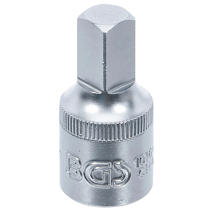 hlavice 1/2" nástrč.4-hr 10mm BGS