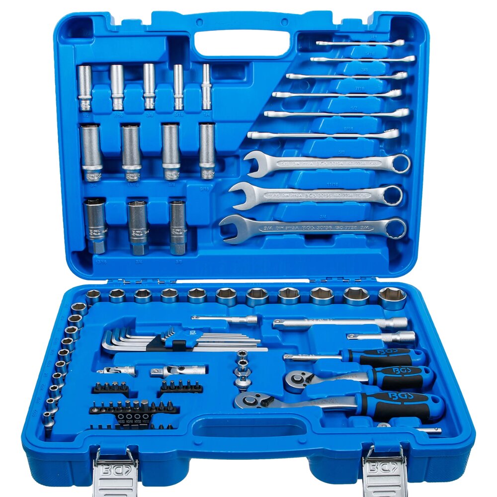 Sada hlavic 1/4"+3/8" 92d