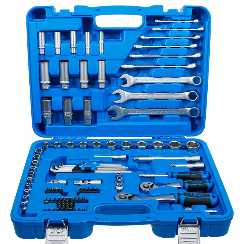 Sada hlavic 1/4"+3/8" 92d