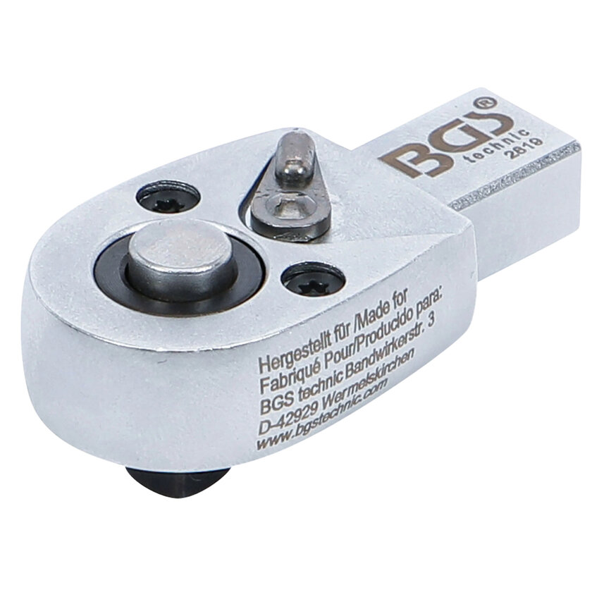 nástavec momentového klíče  9x12mm ráčna 1/4"