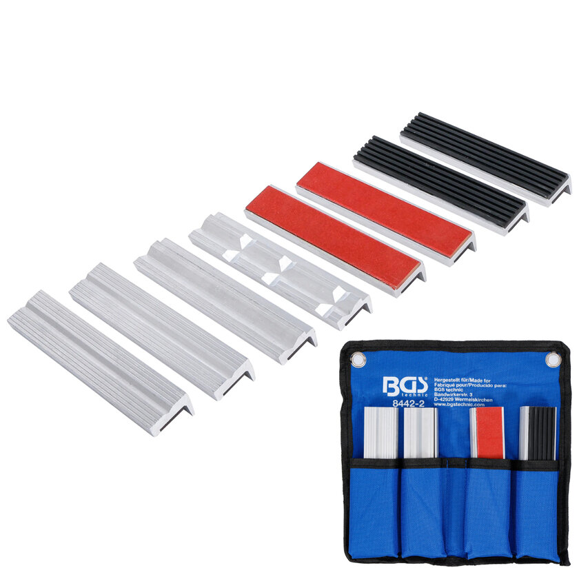 Vložka čelistí 150mm sada 8d BGS