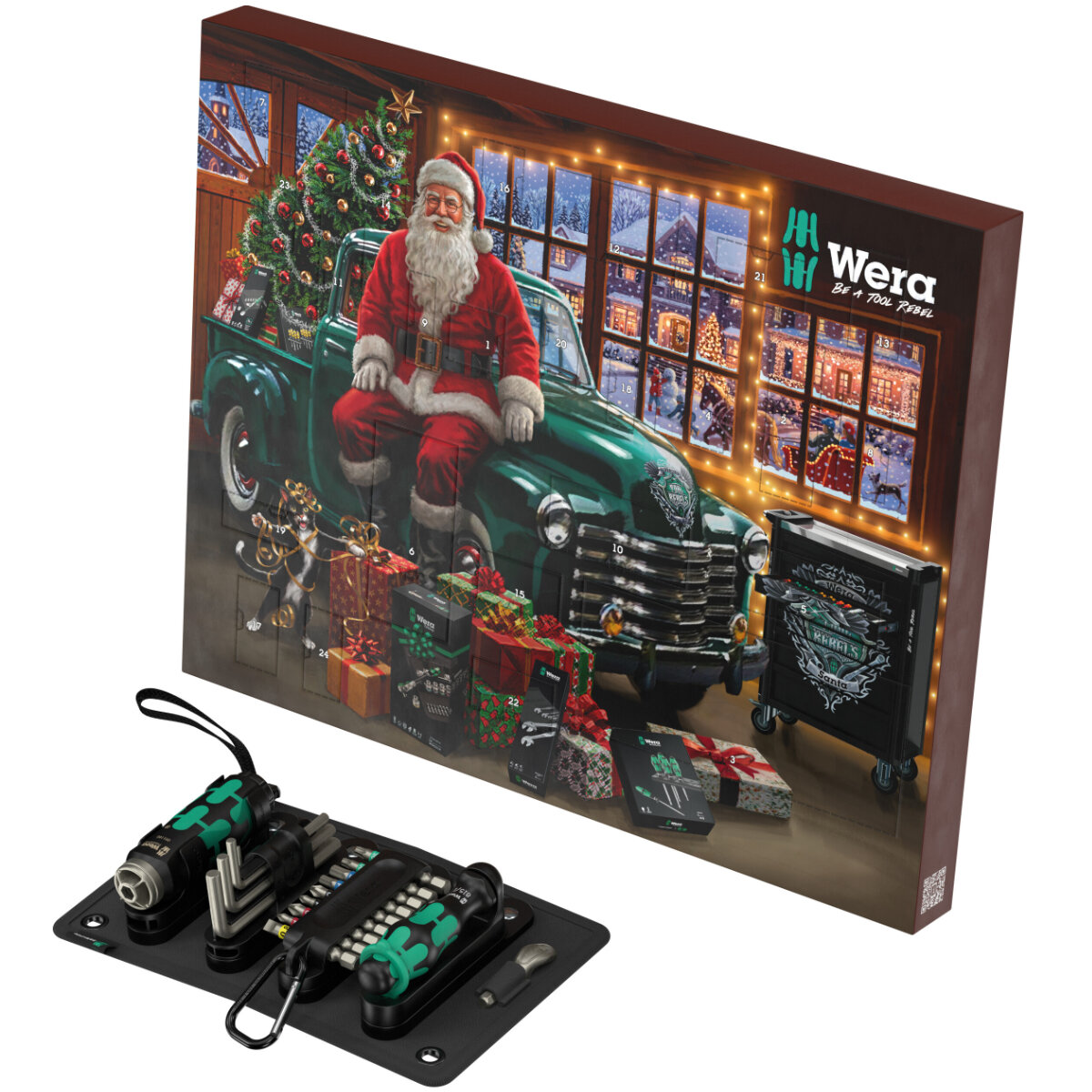 Wera sada nářadí Advent 2026