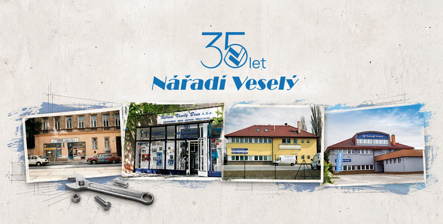 Slavíme 35. let na trhu!