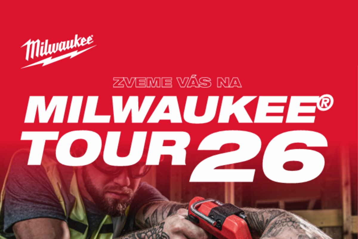 Milwaukee Tour 16. 6. 2026 v Brně: Den plný profi nářadí, slev a novinek