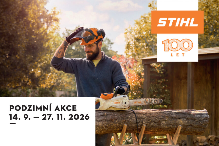 Podzimní akce STIHL