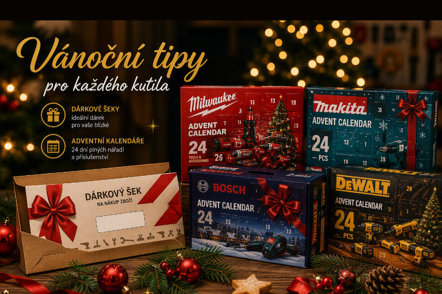 Vánoce v Nářadí Veselý