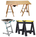 Pracovní stoly a stavební kozy