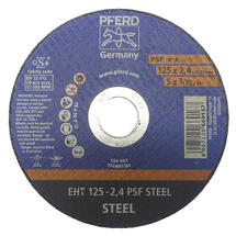 Flex 125x2,4mm PSF steel 