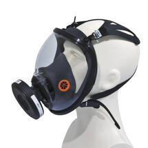 Maska celoobličejová respirační M9300 