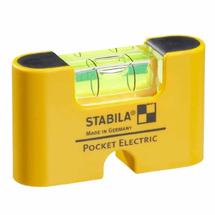 Vodováha Pocket Elektric clip 