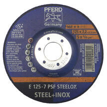 Flex 125x7,0mm PSF steel+inox 