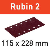 Smirek 115x228mm Rubin 2 