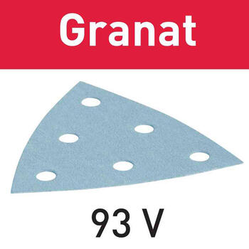 Smirek DX93 trojúhelník Granát zr 40