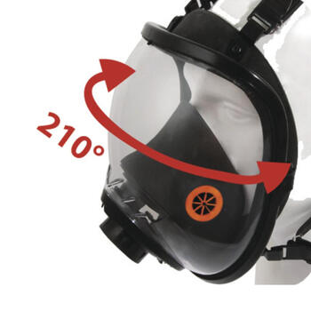 Maska celoobličejová respirační M9300  - 2