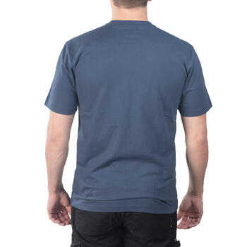 Tričko krátký rukáv s kapsou  XL WTSS BLU  - 4