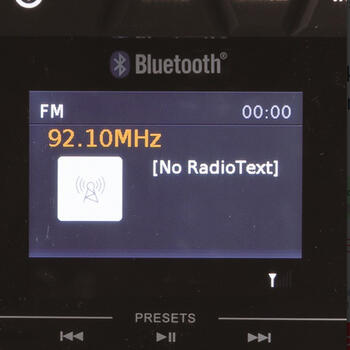 Rádio MR007GZ DAB, BT 12-40V  - 5