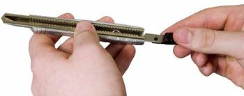 Nůž s ulamovací čepelí 9mm kovový FatMax  - 6