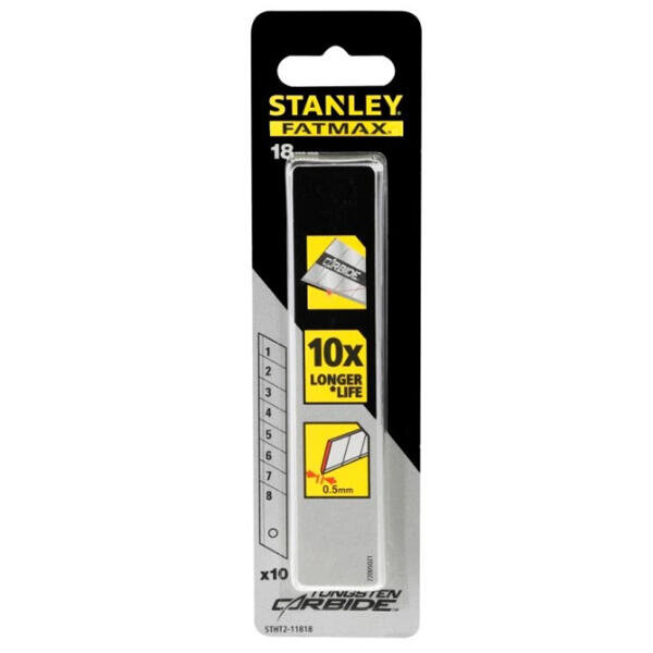 Čepel ulamovací 18mm Carbide 10ks
