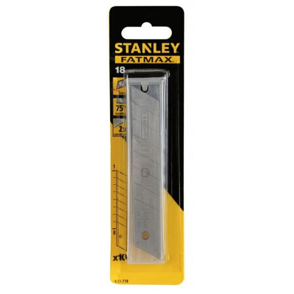 Čepel ulamovací 18mm FatMax 10ks