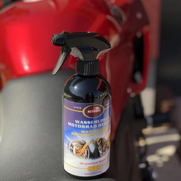 Čistič motorek bez vody 500ml postřikovač