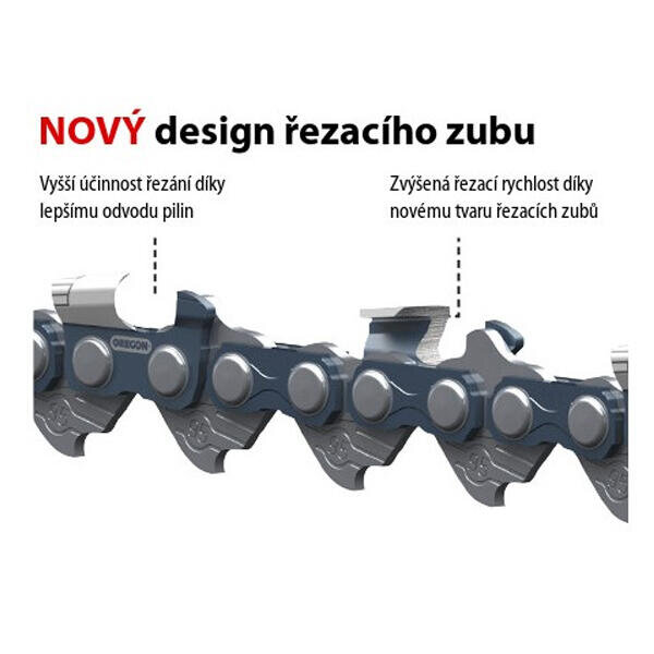 Řetěz 0,325" 1,3mm 78čl kulatý TXL M18F2CHS50