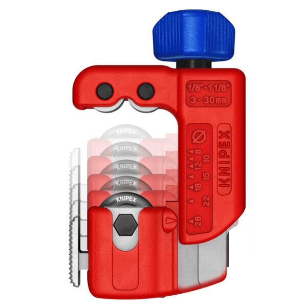Řezačka na trubky 3-30mm inox TubiX S