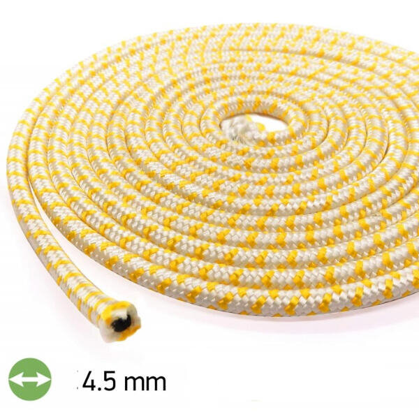 Šňůra startovací 4,5mm - 1m