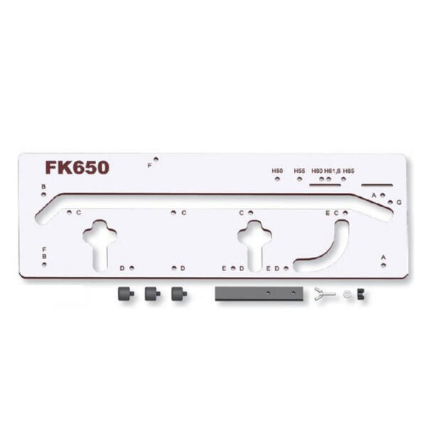 Šablona FK 650 na pracovní desky