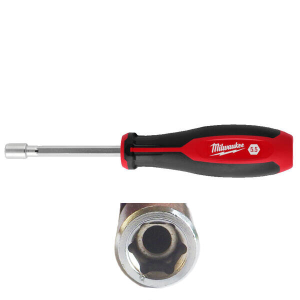 Šroubovák trubkový  5,5mm magnet