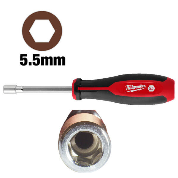 Šroubovák trubkový 5,5mm průchozí