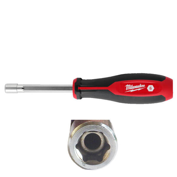 Šroubovák trubkový 6,0mm magnet