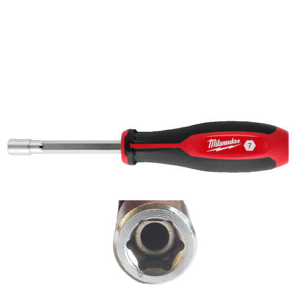 Šroubovák trubkový  7,0mm magnet