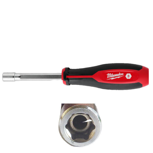 Šroubovák trubkový  8,0mm magnet