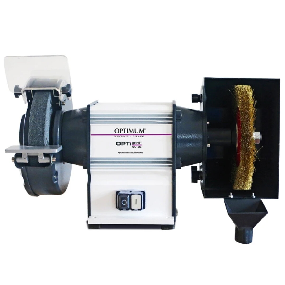 Bruska dvoukotoučová kombi6038 GU15B 150mm