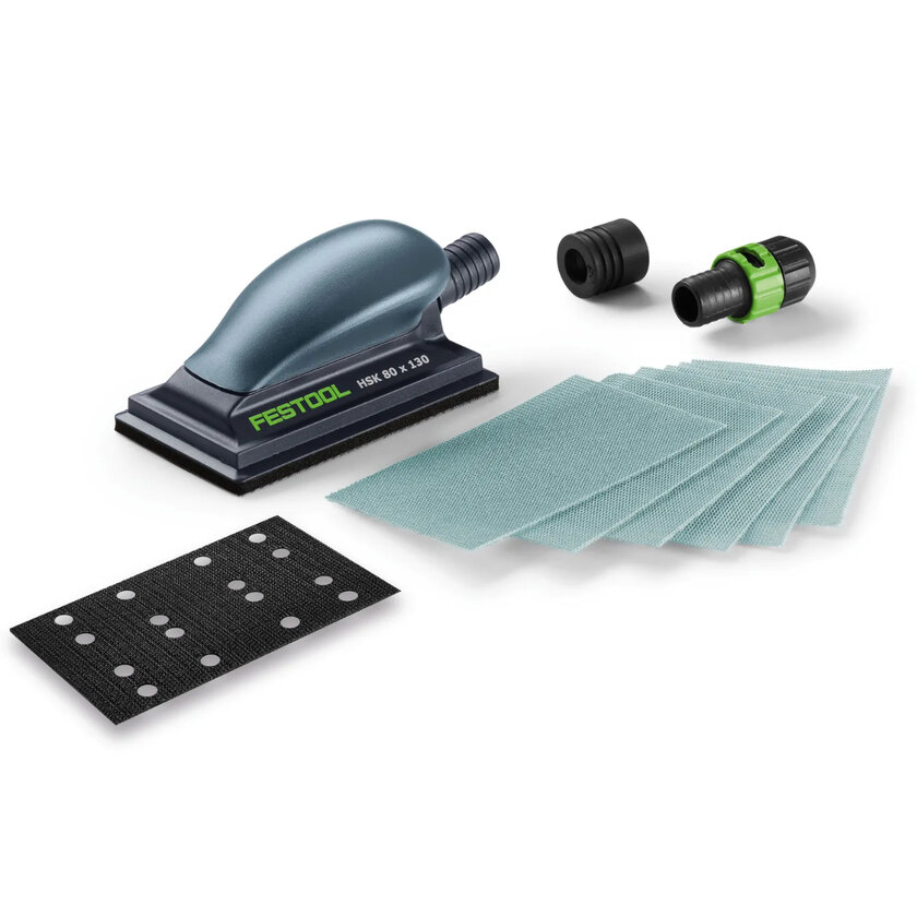 Špalek brusný 80x130mm HSK-A ods.+NET