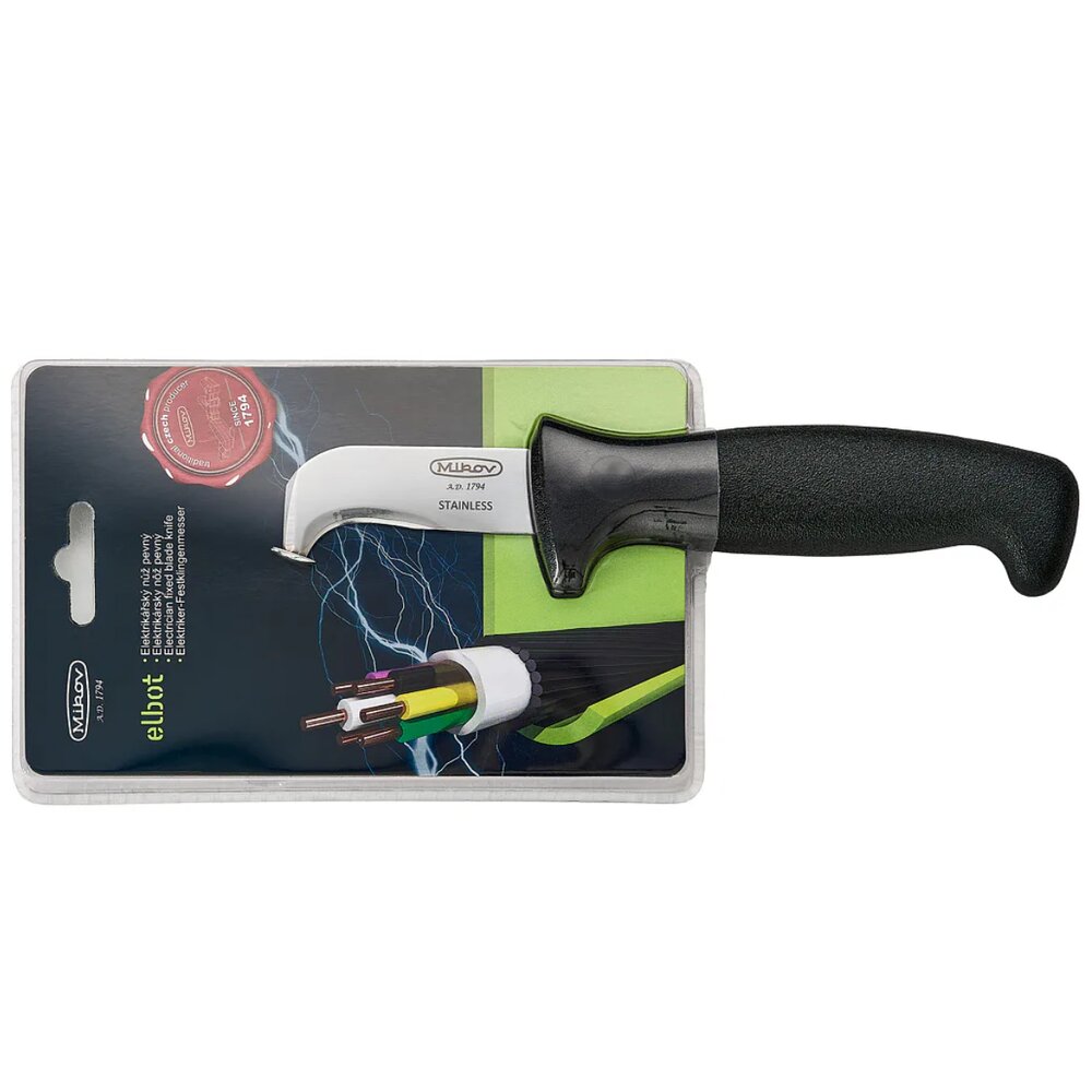 Nůž elektrikářský s člunkem 346-NH-1