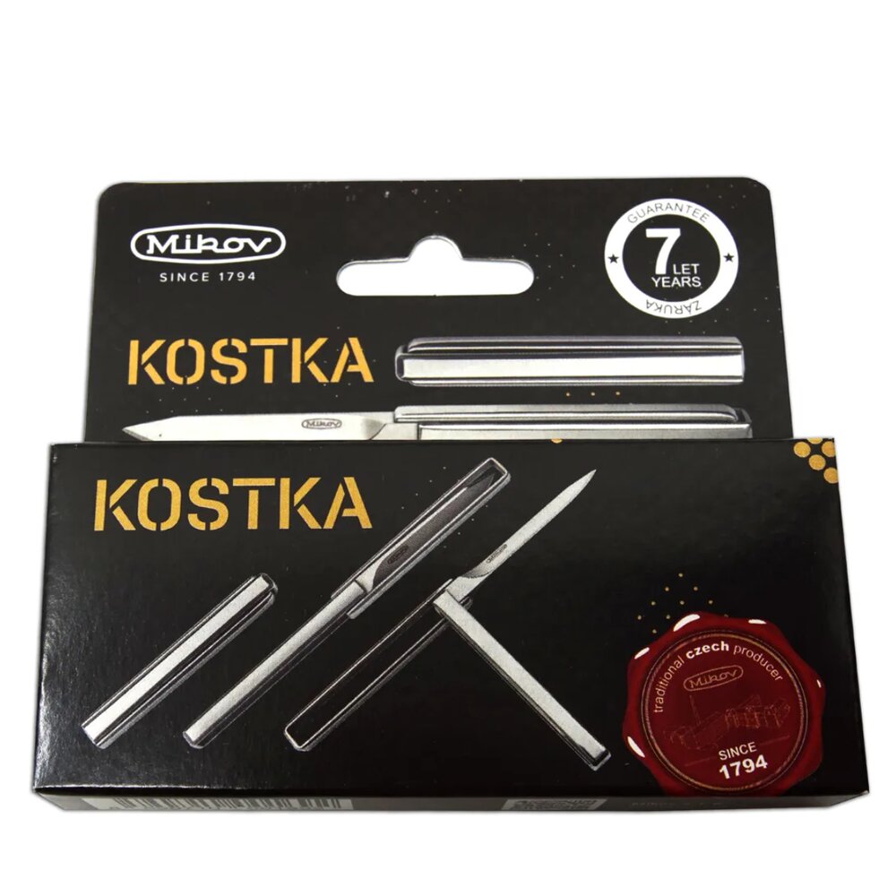 Nůž KOSTKA 142/62x9mm
