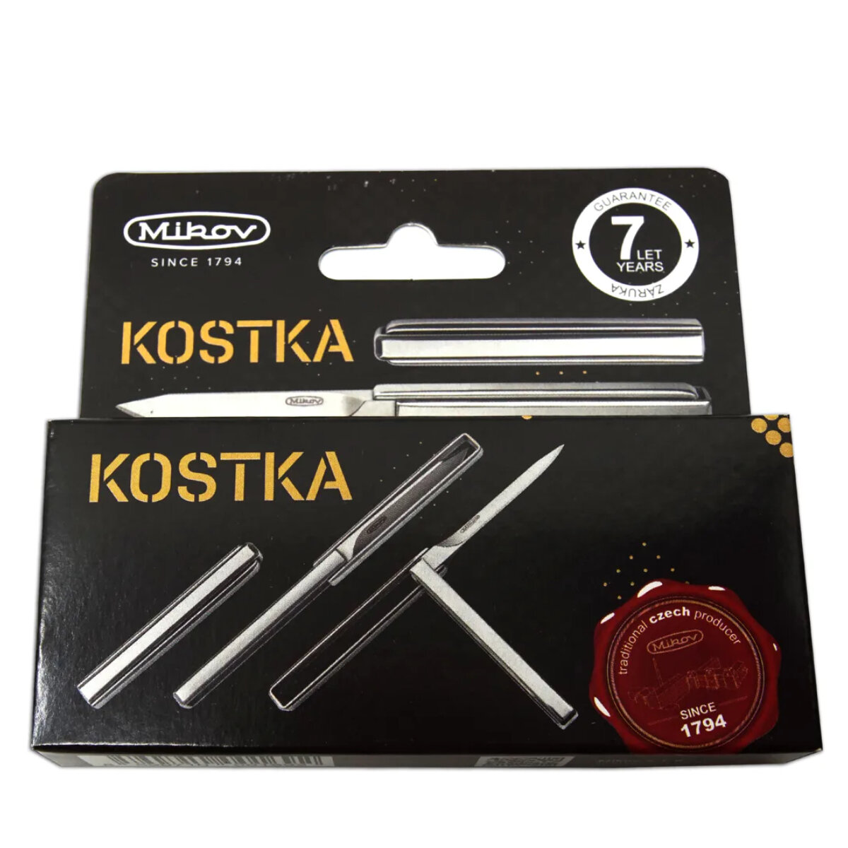 Nůž KOSTKA 142/62x9mm