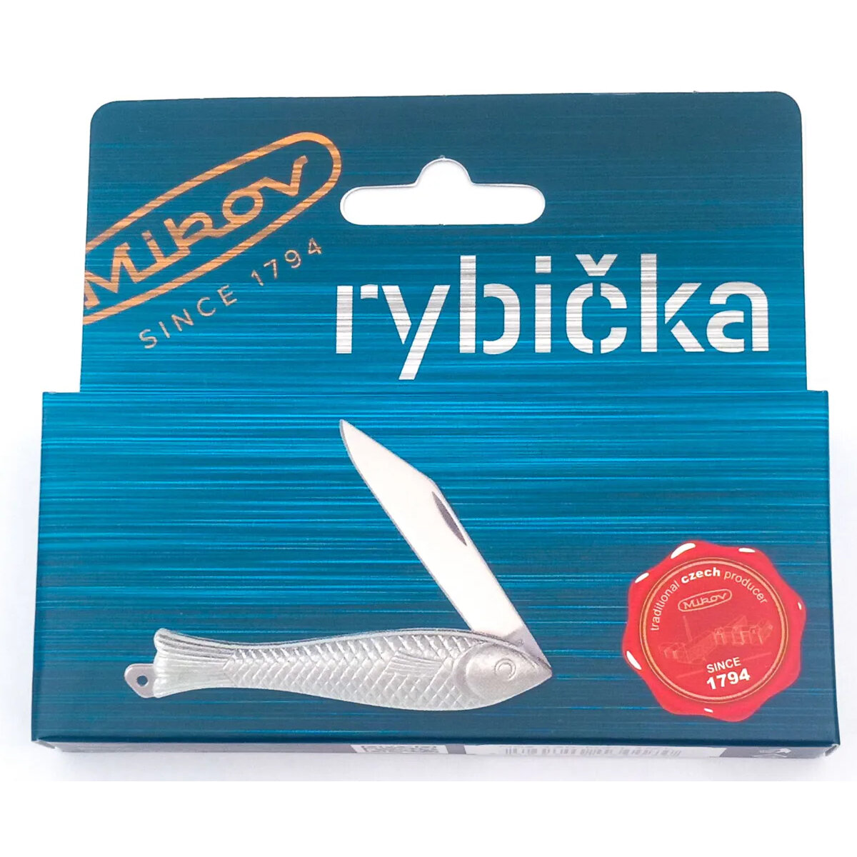 Nůž 130-NZn-1 Rybička