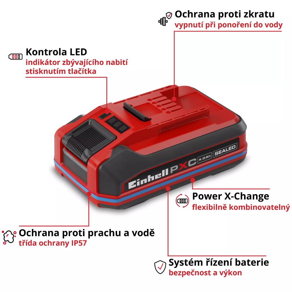 Akumulátor 4,0Ah Sealed IP57