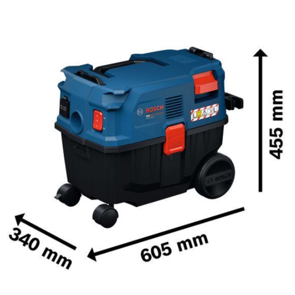 Univerzální vysavač PRO GAS12-25LS