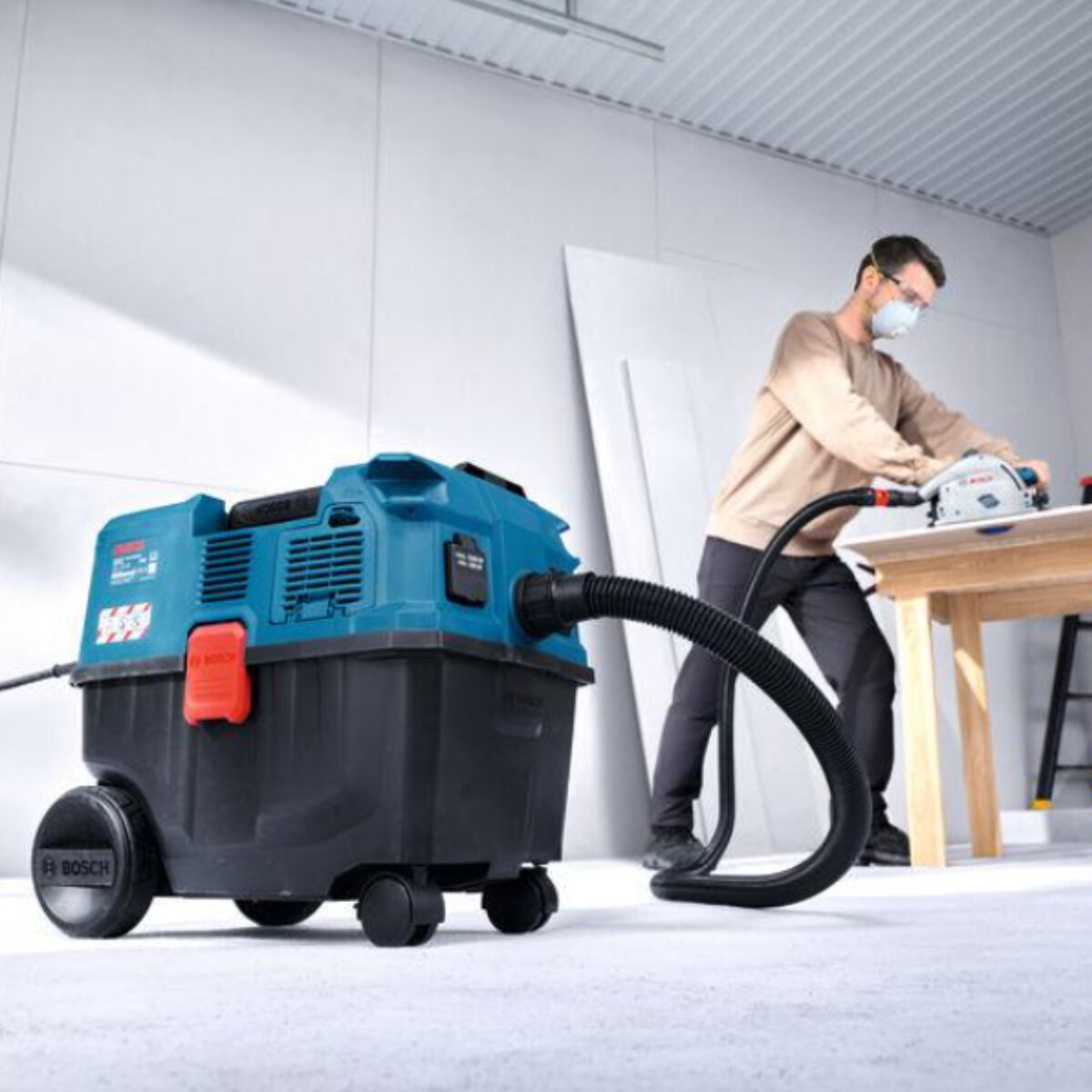 Univerzální vysavač PRO GAS12-25LS