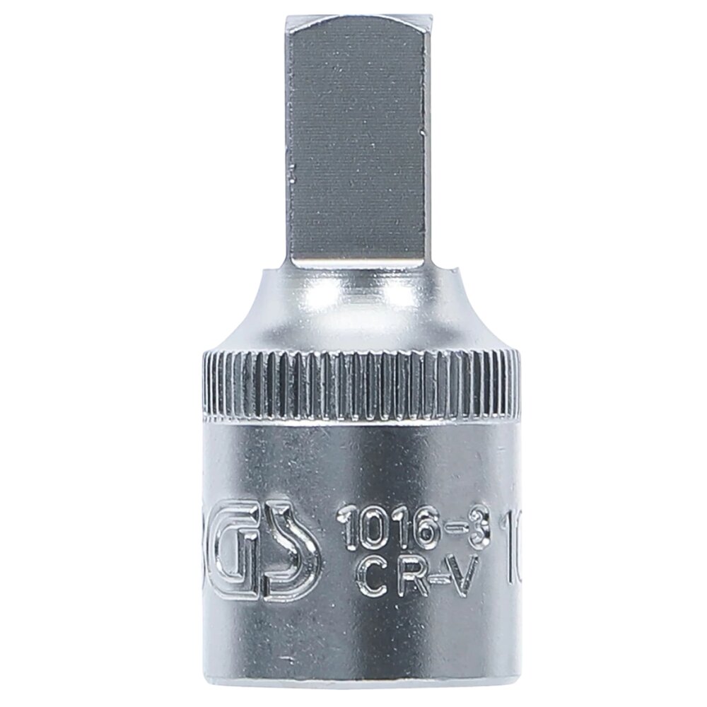 hlavice 1/2" nástrč.4-hr 10mm BGS