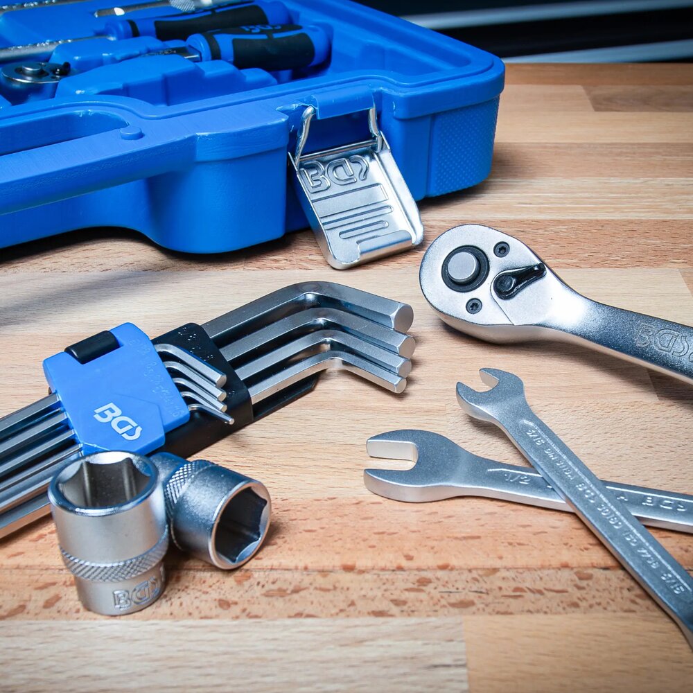 Sada hlavic 1/4"+3/8" 92d