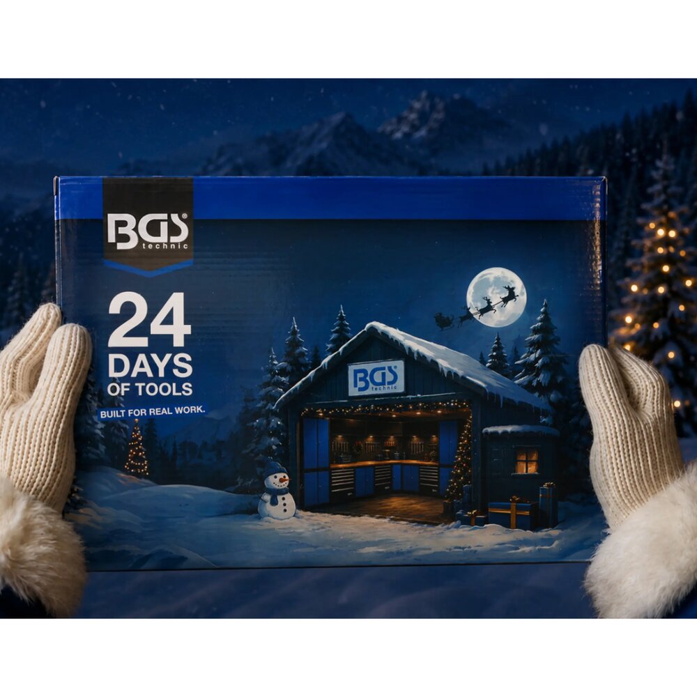 Sada nářadí Advent BGS