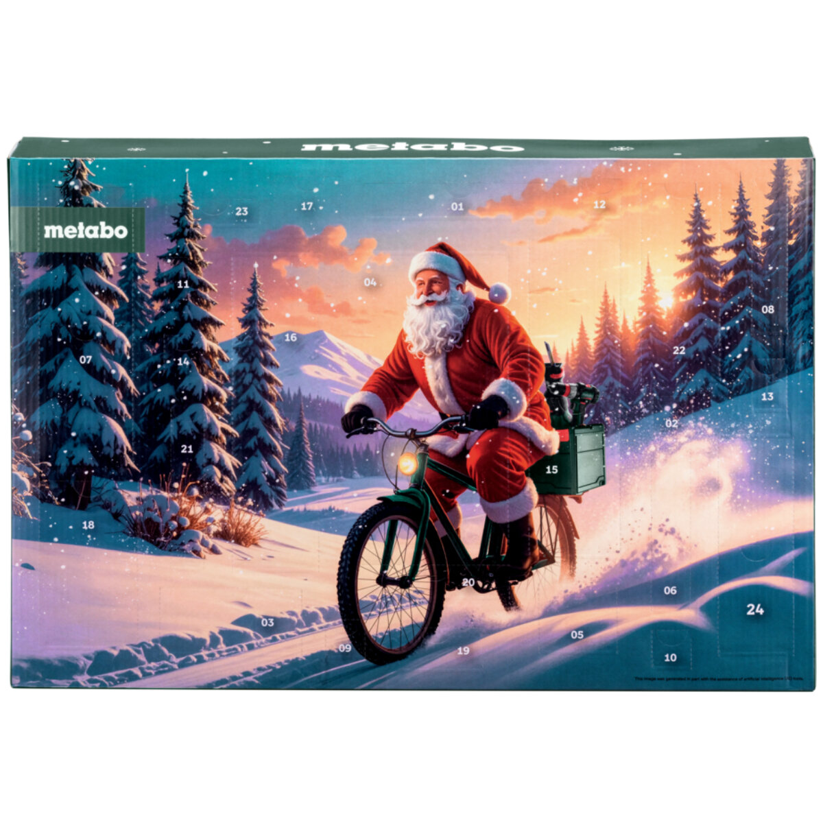 Metabo sada nářadí Advent 2026