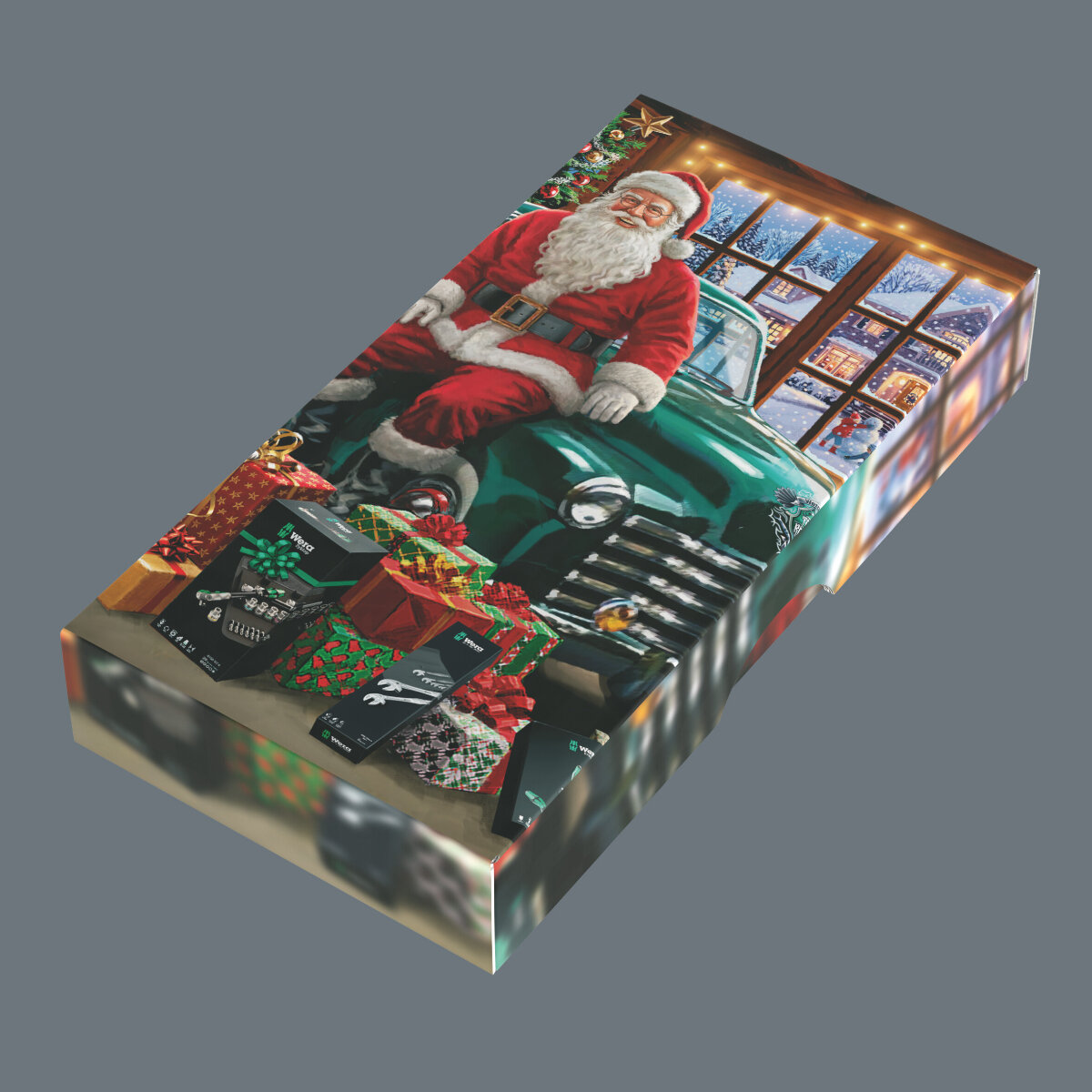 Wera sada bitů 30d Ph+PZ+Tx Christmas 2026